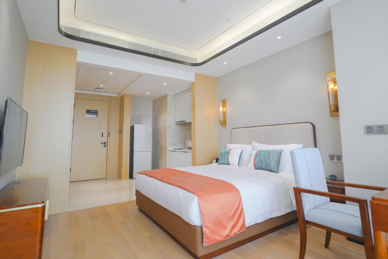 Jinling Funhome Hotel Nanjing Jiulong Lake - Nanjing South Railway Station Exterior foto
