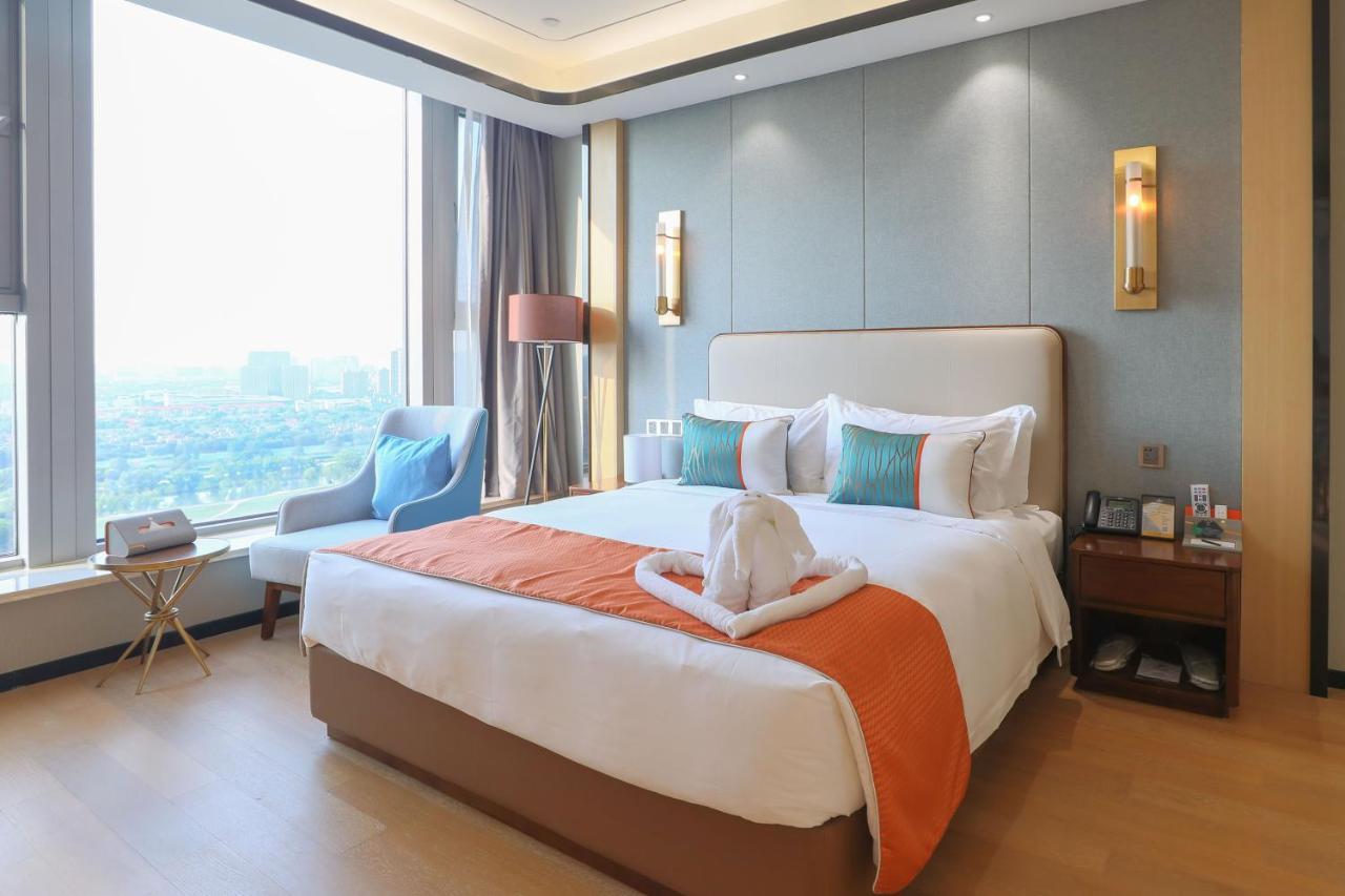 Jinling Funhome Hotel Nanjing Jiulong Lake - Nanjing South Railway Station Exterior foto